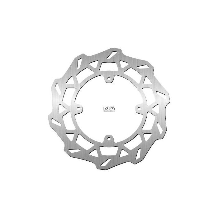 NG brake disc front SUZUKI RMZ250 / 450 '18-21 (270X118X3mm) (4X9,5mm) WAVE