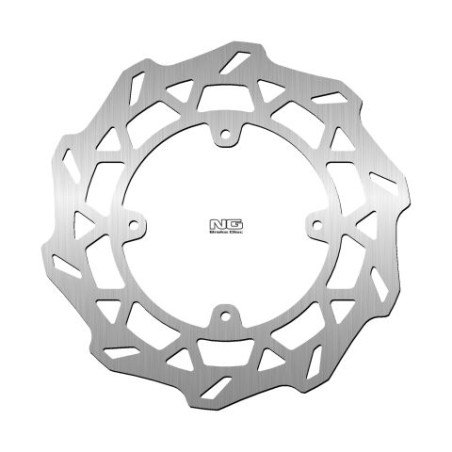 NG stabdžių diskas priekis SUZUKI RMZ250 / 450 '18-21 (270X118X3mm) (4X9,5mm) WAVE