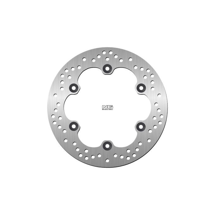 NG brake disc rear HONDA CB1300 '03-17, CB1100 '17-21 (256X144X6mm) (6X10,5mm)