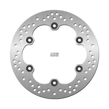 NG stabdžių diskas galas HONDA CB1300 '03-17, CB1100 '17-21 (256X144X6mm) (6X10,5mm)