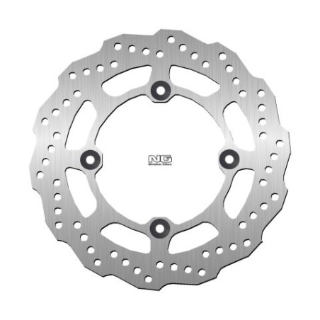 NG brake disc rear HONDA CRF 1000L AFRICA TWIN 15-20 (256X116X6,0mm) (4X10,5mm) WAVE