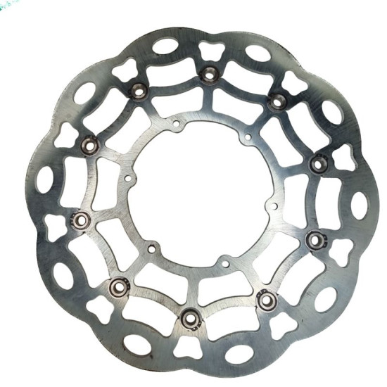 GROSSKOPF brake disc YAMAHA YZ / YZF SUPERMOTO (320mm) floating