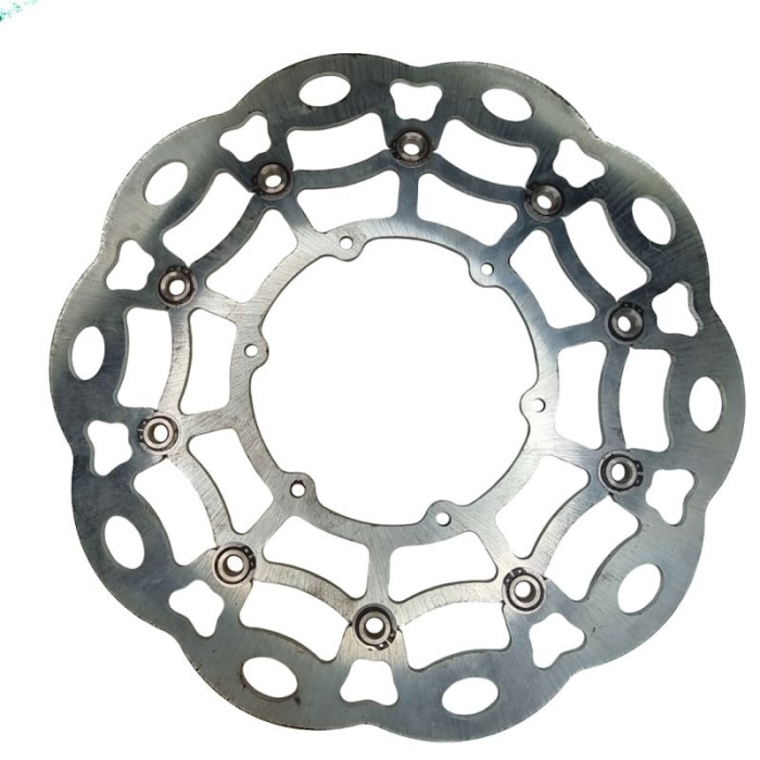 GROSSKOPF brake disc YAMAHA YZ / YZF SUPERMOTO (320mm) floating
