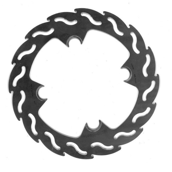 MOTO-MASTER brake disc rear FLAME HUSQVARNA 240mm