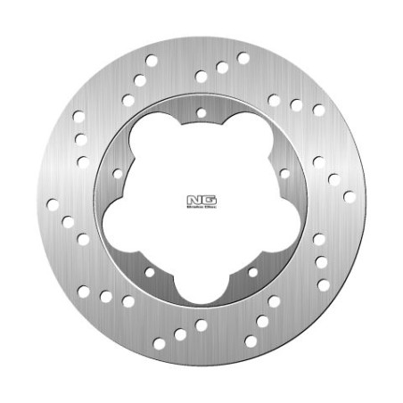 NG stabdžių diskas priekis VESPA PRIMAVERA / SPRINT 50 / 125 '15-21 (200X96,5X4mm) (5X6,5mm)