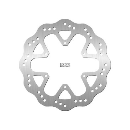NG stabdžių diskas galas KTM 790ADV '18-20, 890ADV '21- (260X110X5mm) (6X6,5mm) WAVE