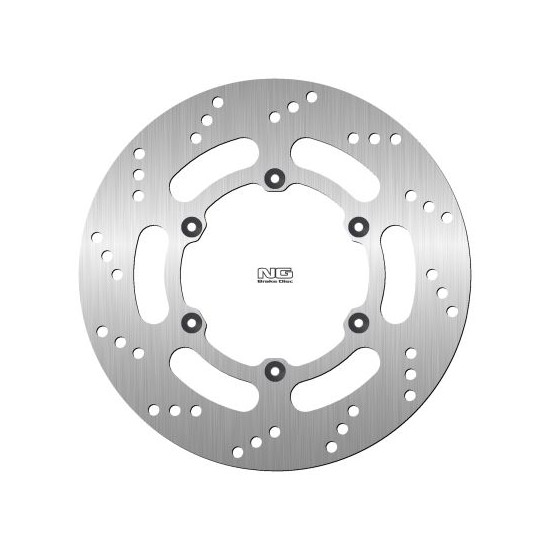 NG brake disc rear MOTO GUZZI BREVA 750 '03-11, NEVADA 750 '02-16, V7 '07-17, V9 850 '16-21 (260X111,4X4mm) (6X6,5mm)
