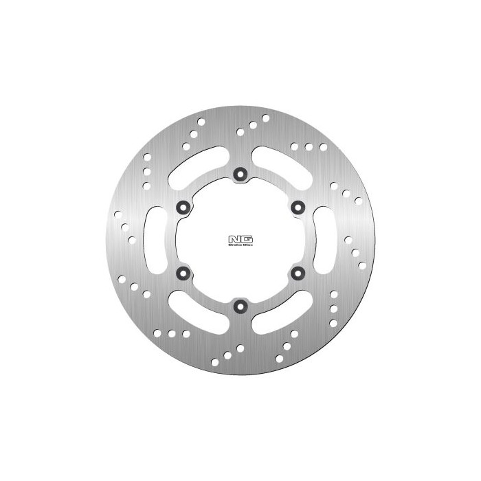NG brake disc rear MOTO GUZZI BREVA 750 '03-11, NEVADA 750 '02-16, V7 '07-17, V9 850 '16-21 (260X111,4X4mm) (6X6,5mm)