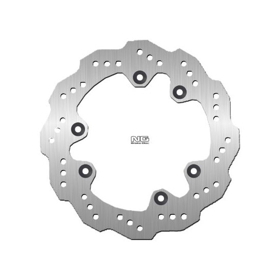 NG brake disc rear SUZUKI DR 600 / 650 / 750 / 800 '86-97 (250x134.5x4mm) (6X10.5mm) WAVE