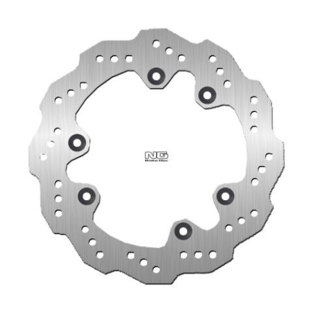 NG stabdžių diskas galas SUZUKI DR 600 / 650 / 750 / 800 '86-97 (250x134,5x4mm) (6X10,5mm) WAVE