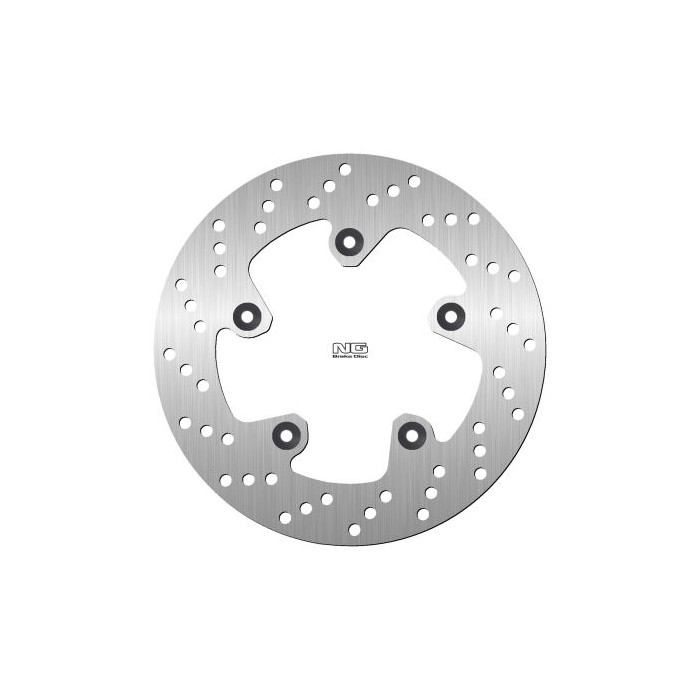 NG brake disc rear SYM SYMPHONY 50 / 125 / 200 '15-21 (240X102,3X4mm) 5X10,5mm)