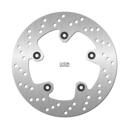 NG brake disc rear SYM SYMPHONY 50 / 125 / 200 '15-21 (240X102,3X4mm) 5X10,5mm)