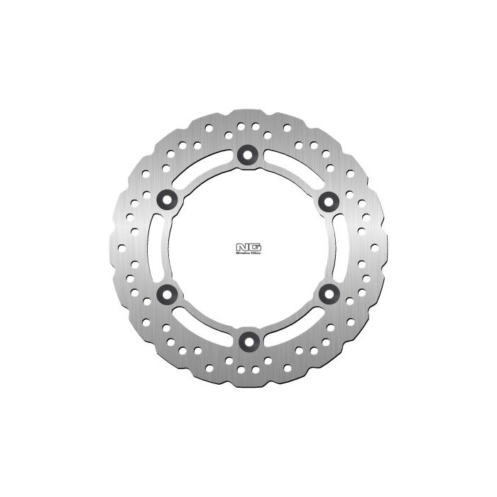 NG brake disc front KYMCO GRAND-DINK / X-TOWN 125 / 300 '16-21 (260X150,5X 4mm) (6X10,5mm) WAVE
