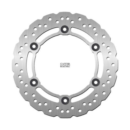 NG stabdžių diskas priekis KYMCO GRAND-DINK / X-TOWN 125 / 300 '16-21 (260X150,5X 4mm) (6X10,5mm) WAVE
