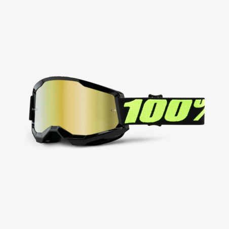 100 PROCENT (2023) STRATA 2 UPSOL CLEAR LENS akiniai