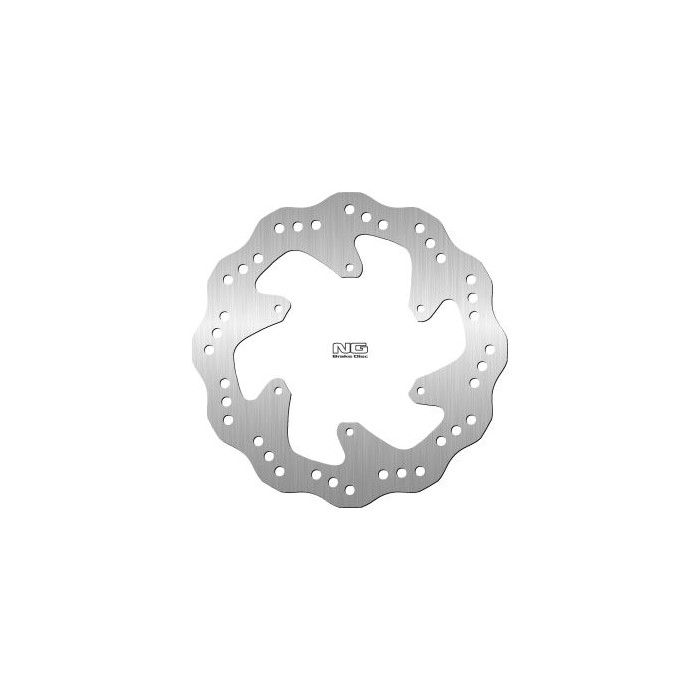 NG brake disc rear KTM 990 ADVENTURE ABS '09-'12 (240X111X5mm) (6X6,5mm) WAVE