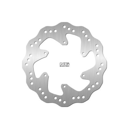 NG brake disc rear KTM 990 ADVENTURE ABS '09-'12 (240X111X5mm) (6X6,5mm) WAVE