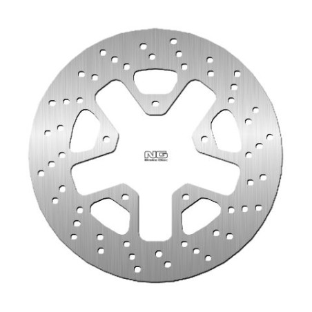 NG brake disc rear MOTO MORINI SCRAMBLER 1200 '09-10 (255X87X5mm) (5X8,5mm)