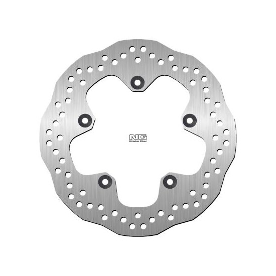 NG brake disc rear SUZUKI GSX 1000S 15-18 (250X121X5,0mm) (5X10,5mm) WAVE