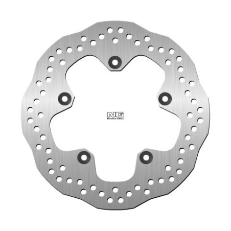 NG brake disc rear SUZUKI GSX 1000S 15-18 (250X121X5,0mm) (5X10,5mm) WAVE