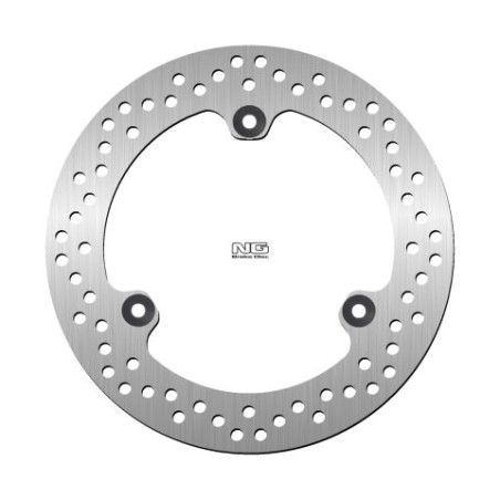 NG brake disc rear YAMAHA X-MAX 125 / 300 '16-22 (245X132X5mm) (3X8.5mm)