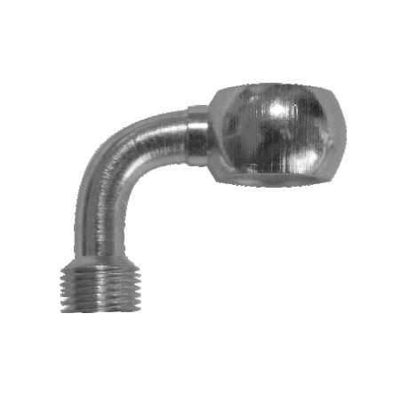 FREN TUBO stabdžių žarnelės antgalis sriegis 10mm kampas 90° chromuota