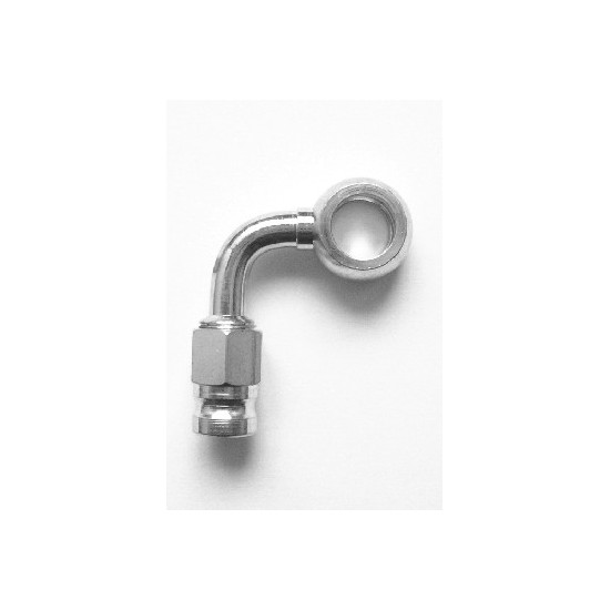 FREN TUBO brake hose nozzle thread 10 MM, angle 90°