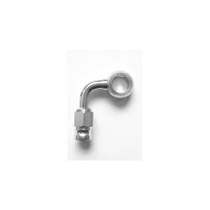 FREN TUBO brake hose nozzle thread 10 MM, angle 90°