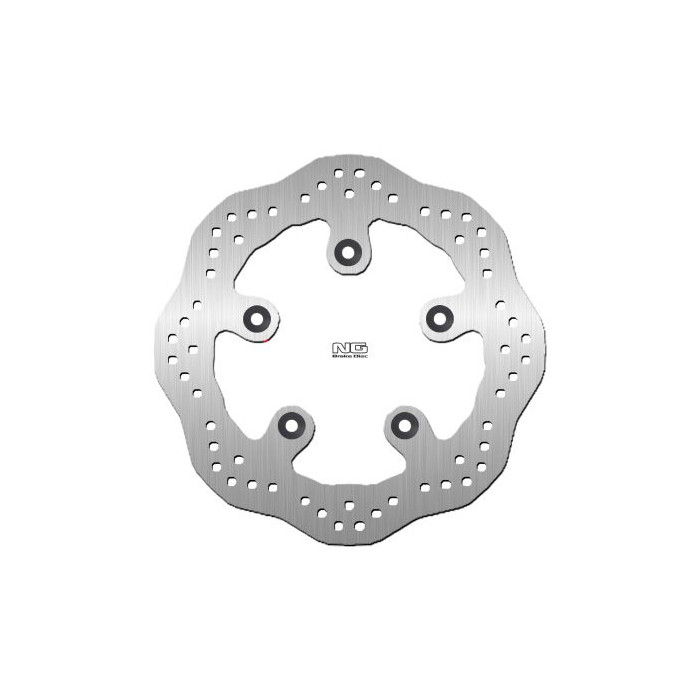 NG brake disc front KYMCO XCITING 250 / 300 / 500 '04-13 (260X105X5mm) (5X10,5 mm) WAVE