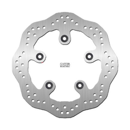 NG stabdžių diskas priekis KYMCO XCITING 250 / 300 / 500 '04-13 (260X105X5mm) (5X10,5 mm) WAVE