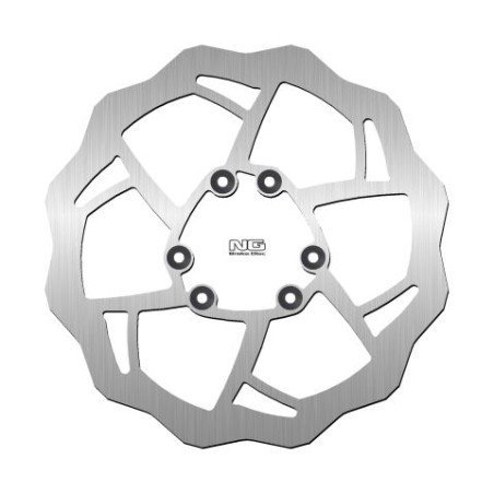 NG stabdžių diskas priekis TM RACING EN 125 / 250 / 450 / 530 '04-14, EN 125 / 300 '15-21 (270X70,5X3mm) (6X6,5mm) WAVE