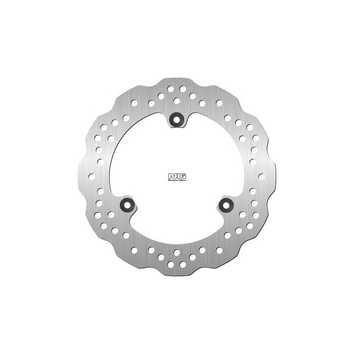 NG brake disc front YAMAHA NMAX 125 15-18 (230X120X4,5mm) (3X10,5mm) WAVE