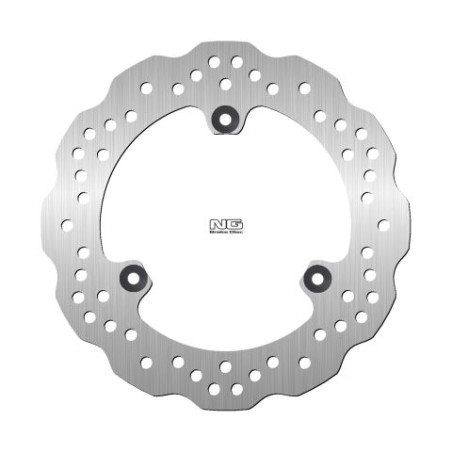 NG brake disc front YAMAHA NMAX 125 15-18 (230X120X4,5mm) (3X10,5mm) WAVE