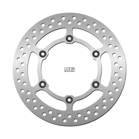 NG stabdžių diskas priekis YAMAHA TTR200 / 250 '92-05 (245X115X4mm) (6X8,5mm)