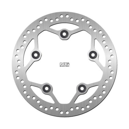 NG stabdžių diskas priekis / galas KYMCO 125 / 300 14-16 (260X125X5,5mm) (5X8,5mm)