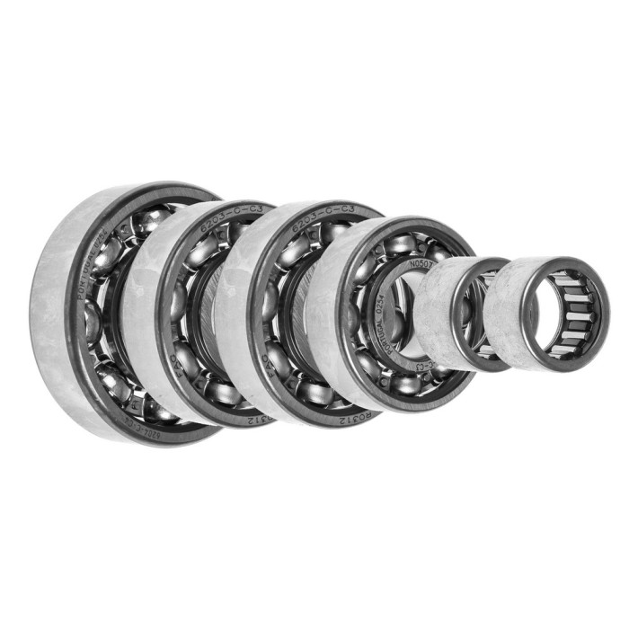 Minarelli AM6 gearbox bearing kit