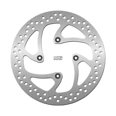 NG brake disc rear DUCATI DIAVEL 1200 11-15 (265X83,5X6,5mm) (4X8,5mm)