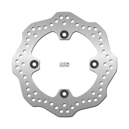 NG brake disc rear HONDA X-ADV750 '17-20 (240X116X5mm) (4X10,5mm) WAVE
