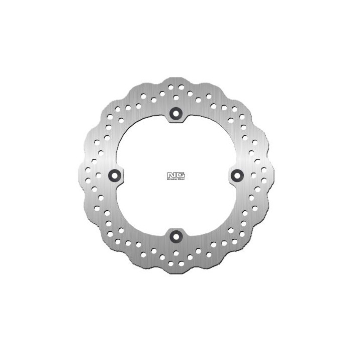 NG brake disc rear KAWASAKI KLV1000 '04-07, SUZUKI DL 650 '04-'20, DL 1050 '20, DL 1000 '02-'19 (260X141X5mm) (4X10.5 mm)