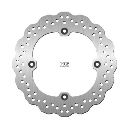 NG stabdžių diskas galas KAWASAKI KLV1000 '04-07, SUZUKI DL 650 '04-'20, DL 1050 '20, DL 1000 '02-'19 (260X141X5mm) (4X10.5 mm) 