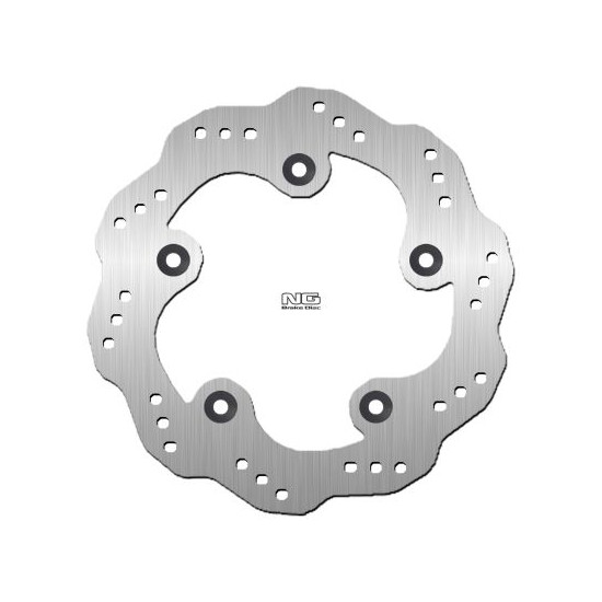 NG brake disc rear KYMCO XCITING 250 / 300 / 500 '04-13 (240X125,5X5mm) (5X10,5mm) WAVE