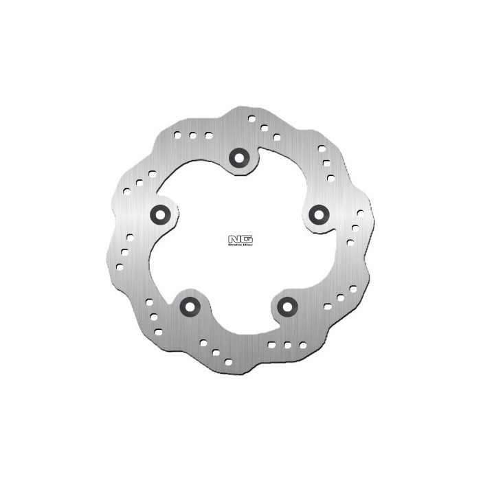 NG brake disc rear KYMCO XCITING 250 / 300 / 500 '04-13 (240X125,5X5mm) (5X10,5mm) WAVE