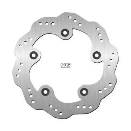 NG stabdžių diskas galas KYMCO XCITING 250 / 300 / 500 '04-13 (240X125,5X5mm) (5X10,5mm) WAVE