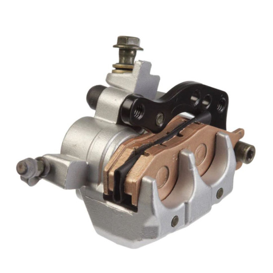 MTX brake caliper SUZUKI LT-F 300F '99-'02, KAWASAKI KLF 300 BAYOU '89-'03, KLF 400 BAYOU '95-'99 left front (OEM:59100-3