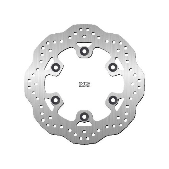NG brake disc rear DUCATI GT 1000 '06-10, MONSTER '94-17 (245X115X5mm) (6X8,5mm) WAVE