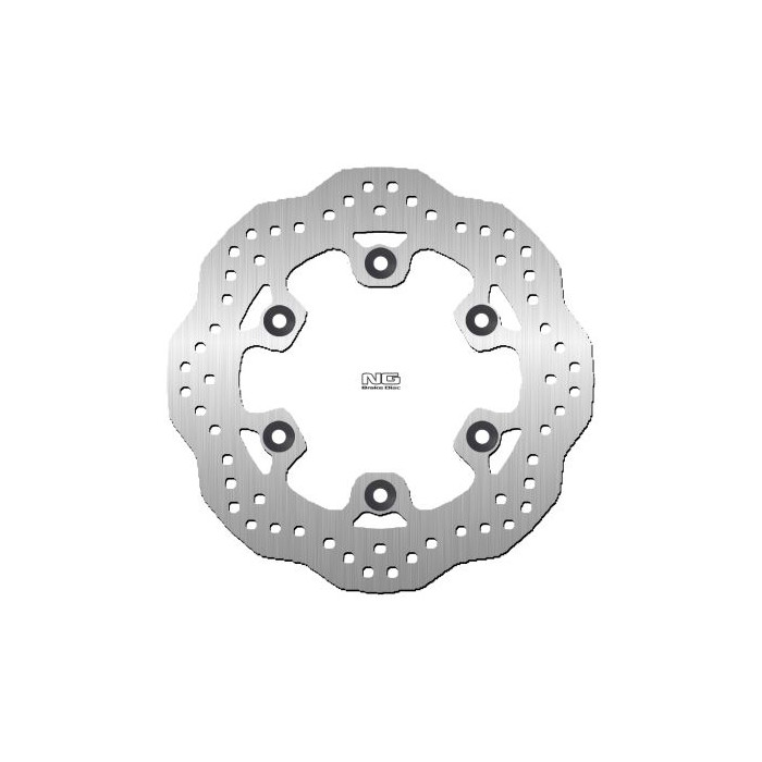 NG brake disc rear DUCATI GT 1000 '06-10, MONSTER '94-17 (245X115X5mm) (6X8,5mm) WAVE