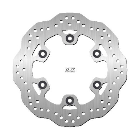 NG stabdžių diskas galas DUCATI GT 1000 '06-10, MONSTER '94-17 (245X115X5mm) (6X8,5mm) WAVE