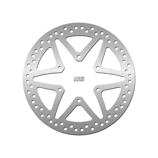 NG brake disc rear HYOSUNG AQUILA 650 04-05 (270X88X4,5mm) (6X8,50mm)