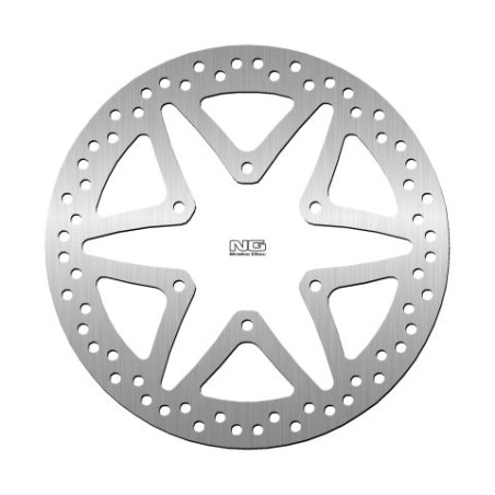 NG brake disc rear HYOSUNG AQUILA 650 04-05 (270X88X4,5mm) (6X8,50mm)