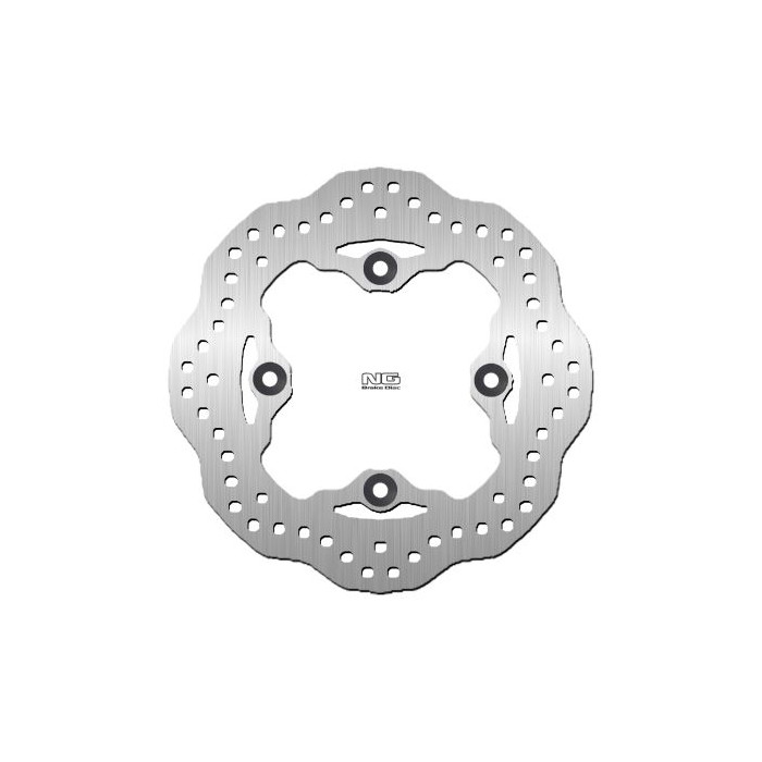 NG brake disc rear KAWASAKI ZX-12R '00-07 (230X102X5mm) (4X10,5mm) WAVE